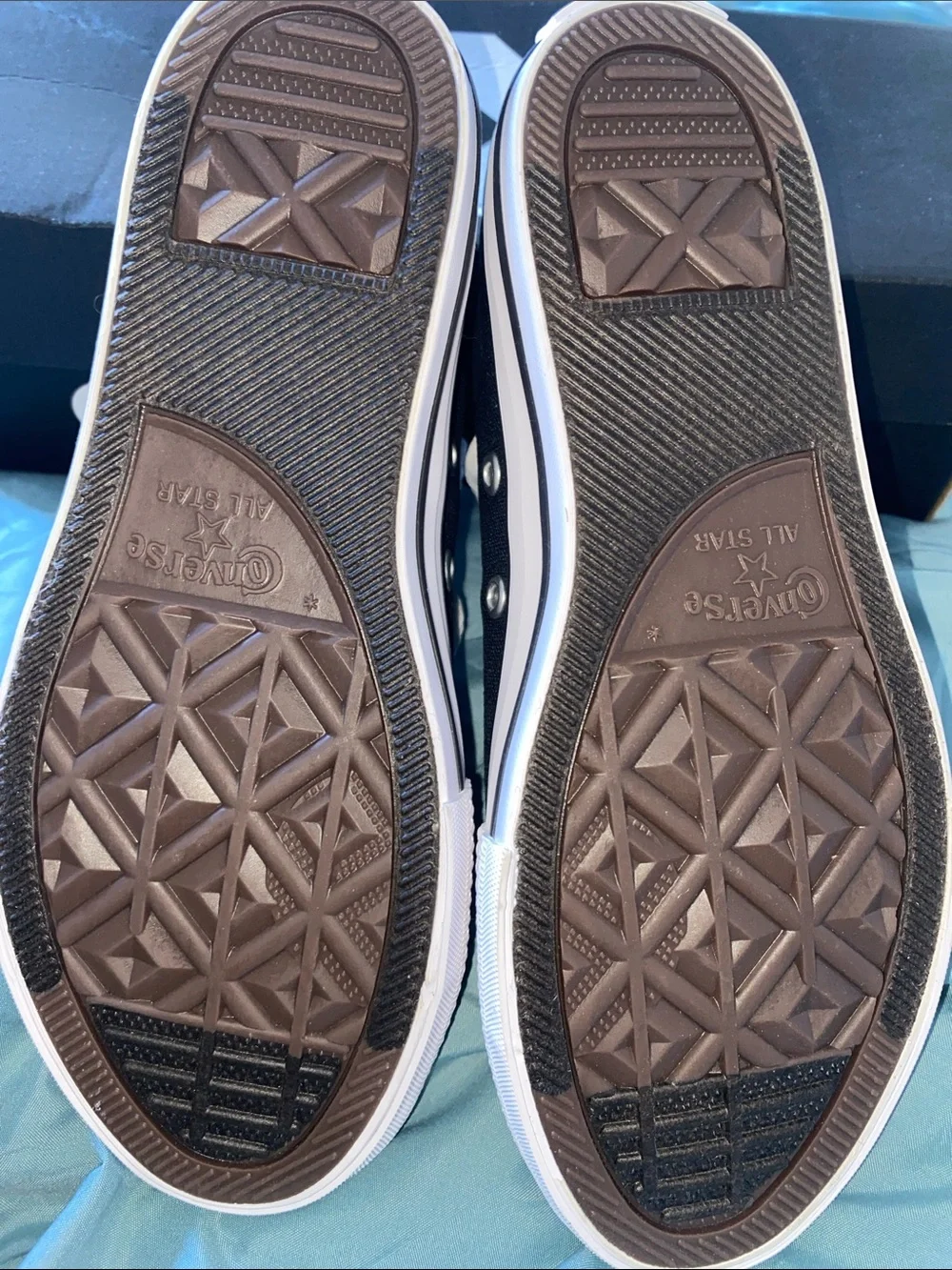 Brand new Converse Kids Black Canvas Low-Top Sneakers sz 1.5
